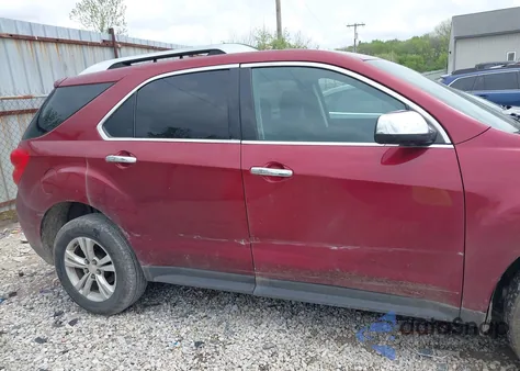 2011 Chevrolet Equinox 2Lt z USA, uszkodzony, nr VIN 2CNFLNEC5B6333947